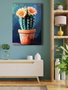Wallity Pintura Decorativa en Lienzo Multicolor 70 x 100 cm